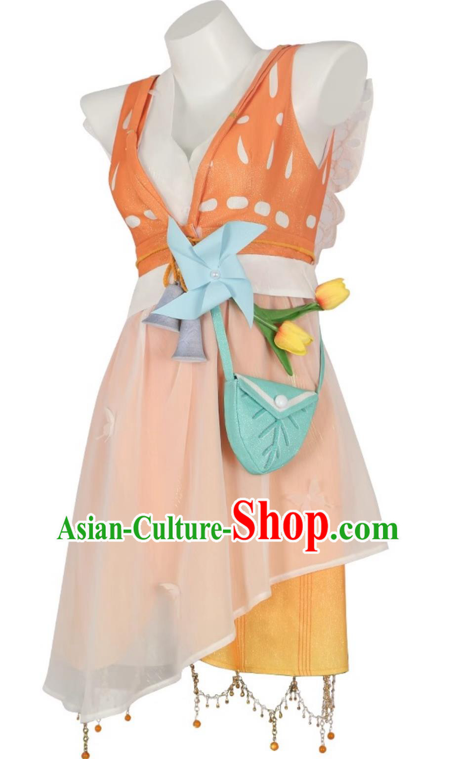 Gardener Cosplay Tulip Dream Identity V Cosplay Rare Fashion Anime Outfit