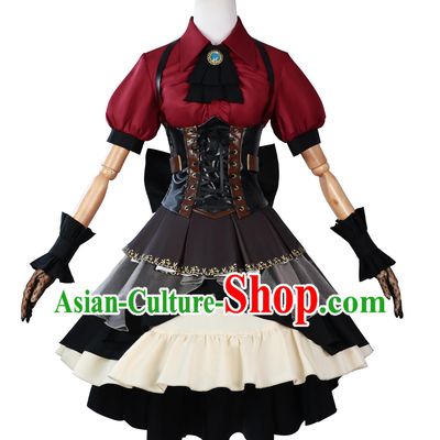 Toyogawa Sakoto Cosplay Dress BanG Dream Ave Mujica Stage Costume