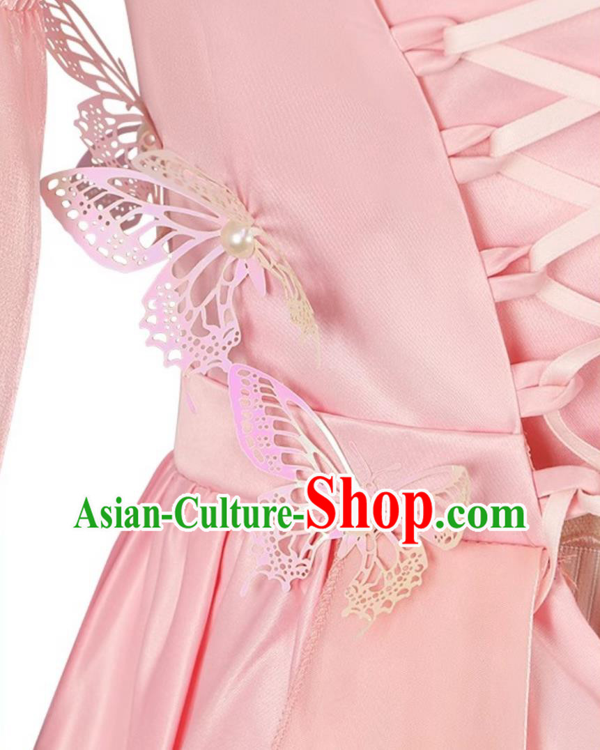 Love And Deepspace MC Enchanting Dream Cosplay Dress Love And Deepspace MC Enchanting Dream Cosplay Dress