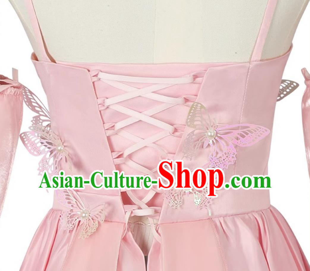Love And Deepspace MC Enchanting Dream Cosplay Dress Love And Deepspace MC Enchanting Dream Cosplay Dress