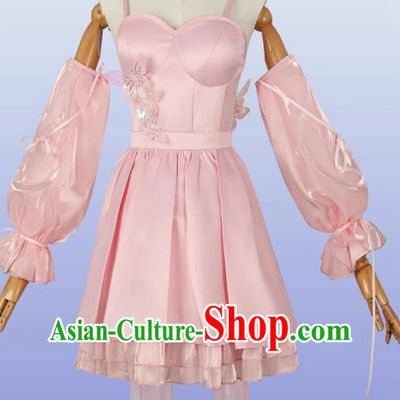 Love And Deepspace MC Enchanting Dream Cosplay Dress