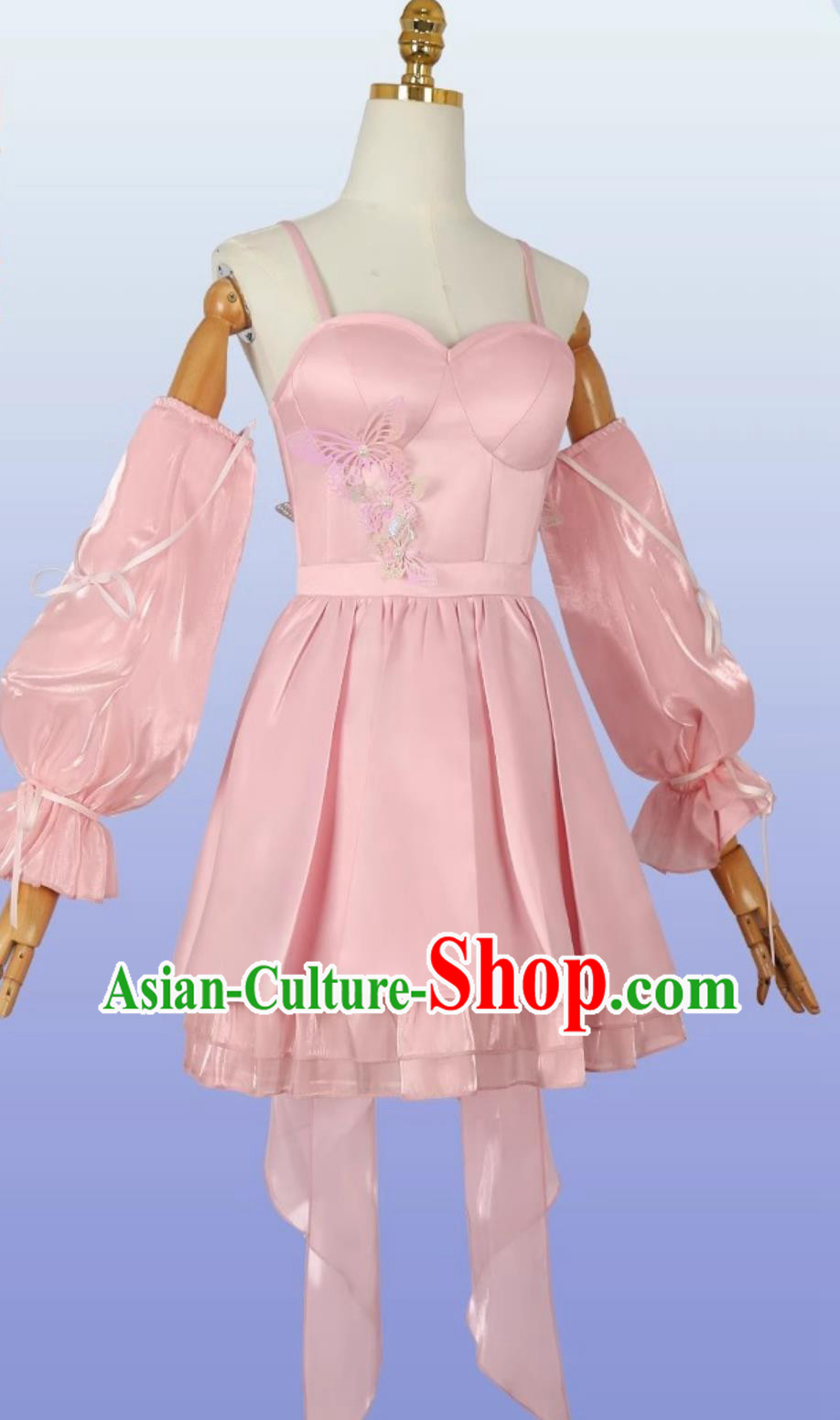 Love And Deepspace MC Enchanting Dream Cosplay Dress Love And Deepspace MC Enchanting Dream Cosplay Dress