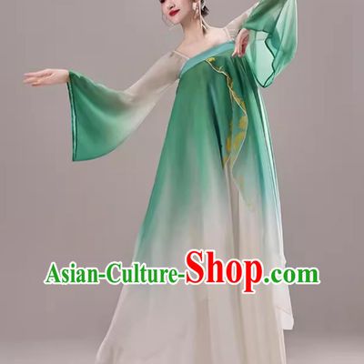 Classical Dance Performance Clothing Women Chinese Princess Taiping Hanfu Ruqun Han Tang Dance Costume