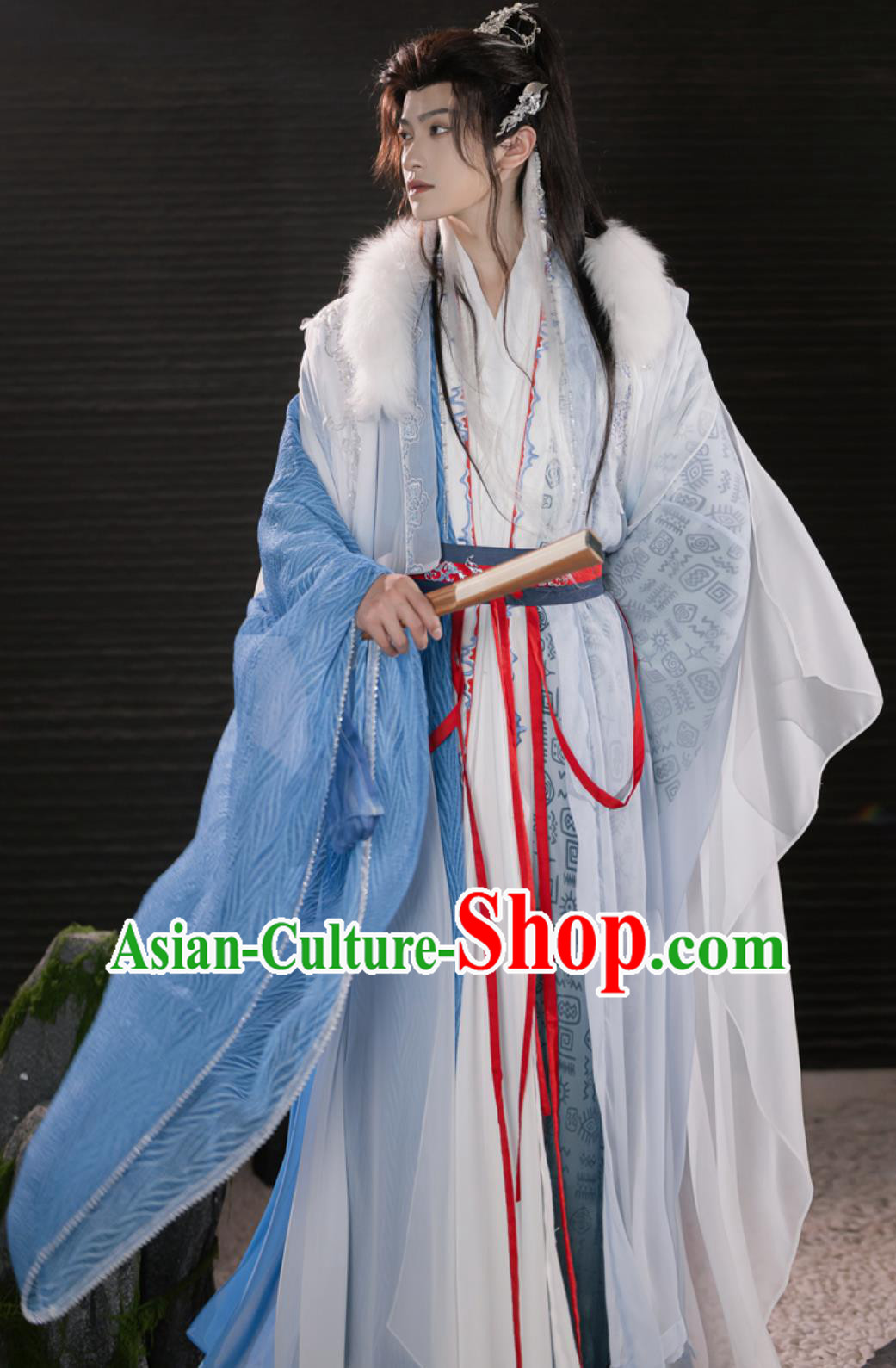 Hanfu Men Chinese Traditional Costume Ancient Taoist Robe Set Hanfu Men Chinese Traditional Costume Ancient Taoist Robe Set