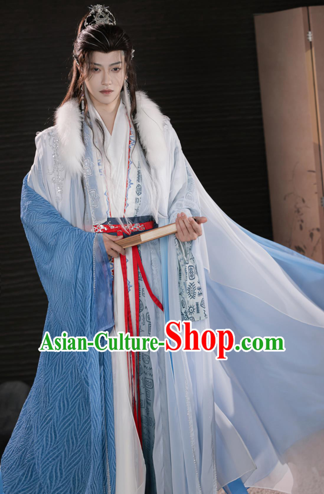 Hanfu Men Chinese Traditional Costume Ancient Taoist Robe Set Hanfu Men Chinese Traditional Costume Ancient Taoist Robe Set