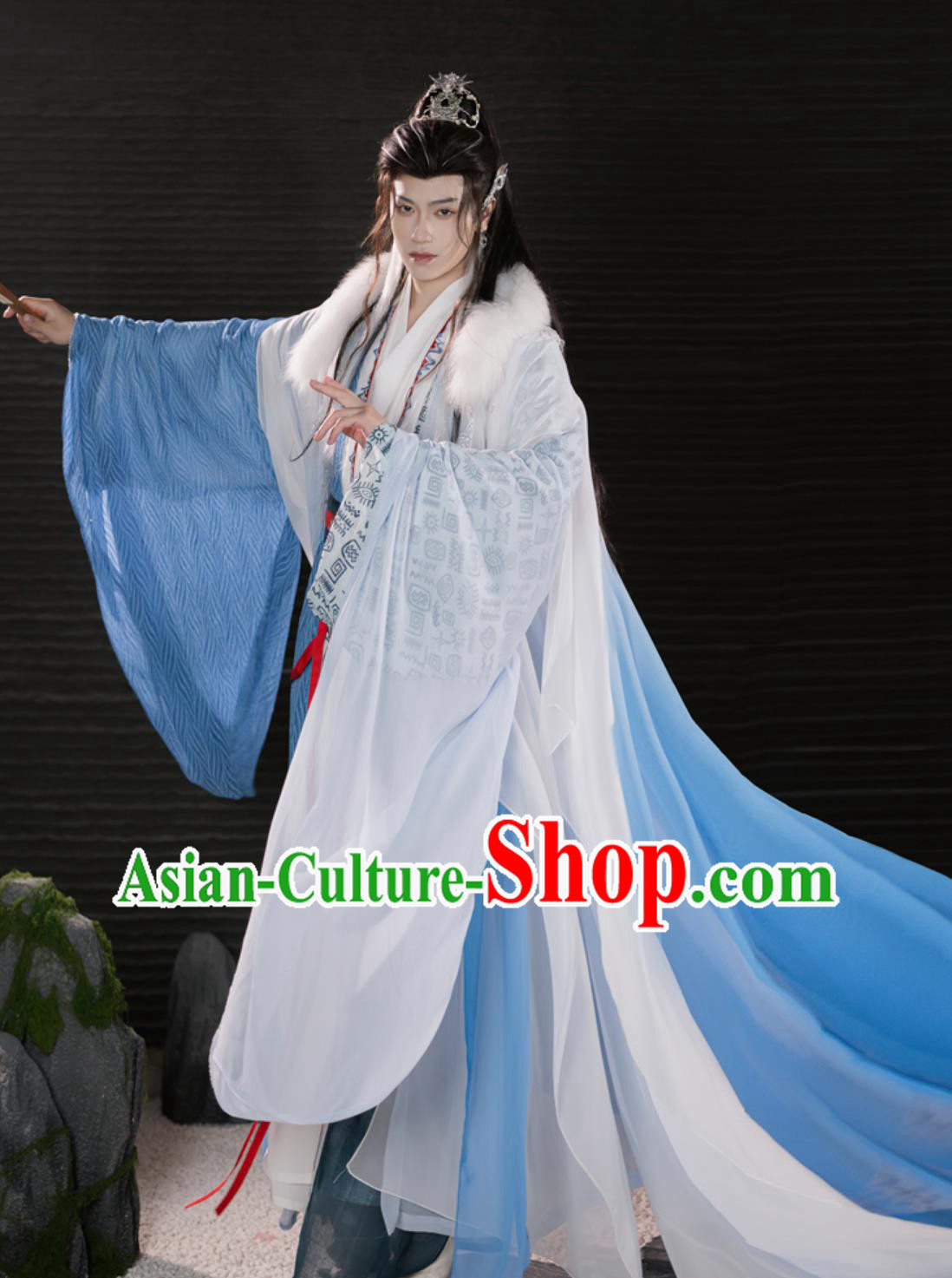 Hanfu Men Chinese Traditional Costume Ancient Taoist Robe Set Hanfu Men Chinese Traditional Costume Ancient Taoist Robe Set