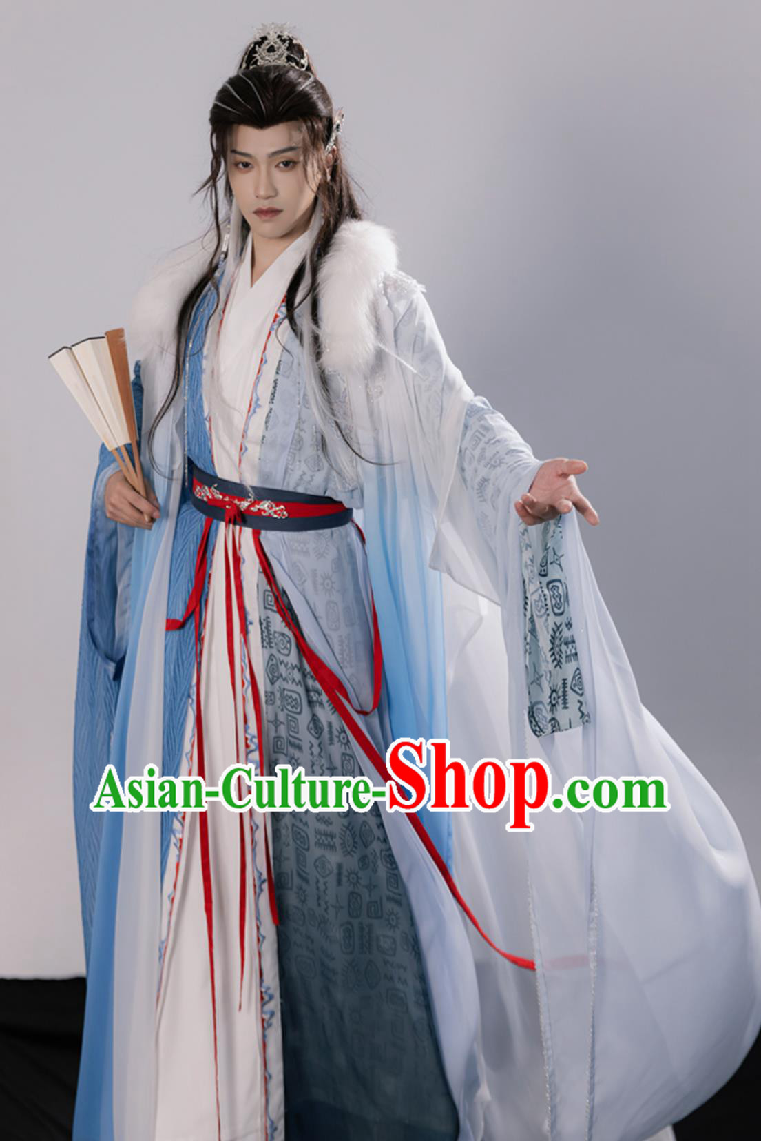 Hanfu Men Chinese Traditional Costume Ancient Taoist Robe Set Hanfu Men Chinese Traditional Costume Ancient Taoist Robe Set