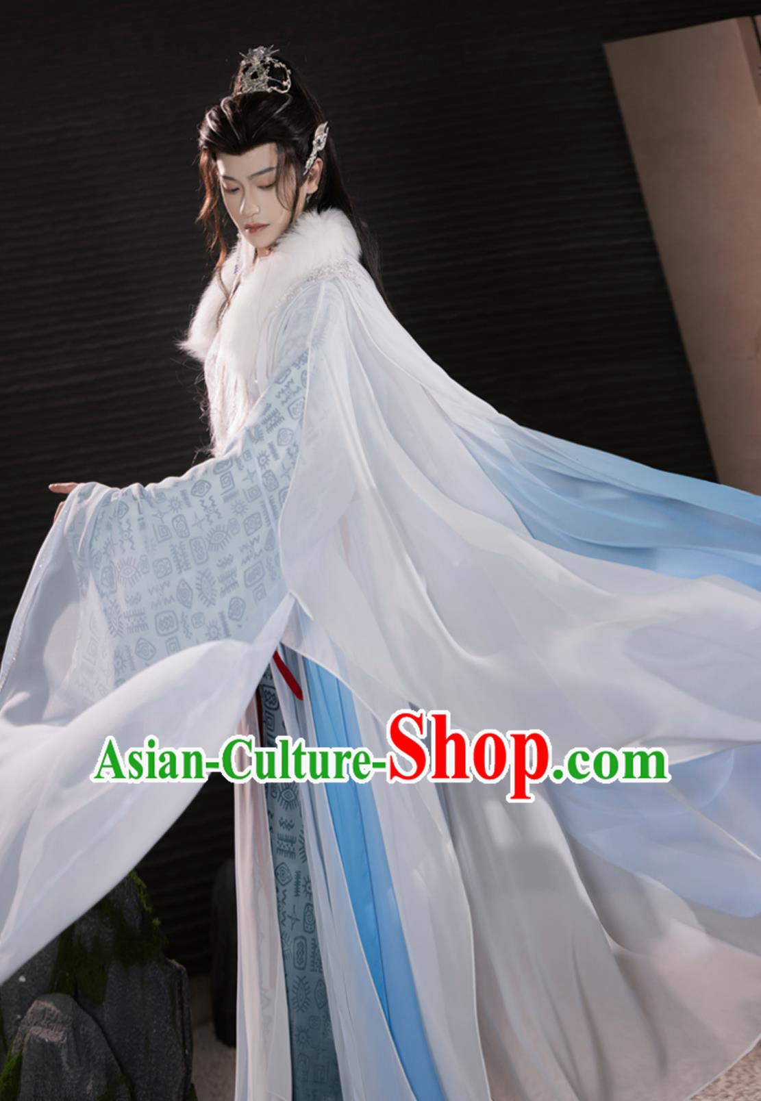Hanfu Men Chinese Traditional Costume Ancient Taoist Robe Set Hanfu Men Chinese Traditional Costume Ancient Taoist Robe Set