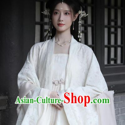 Ancient China Princess Clothing Traditional Chinese Hanfu Dress TV Series Guardians of the Dafeng Infanta Ping Yang Costume