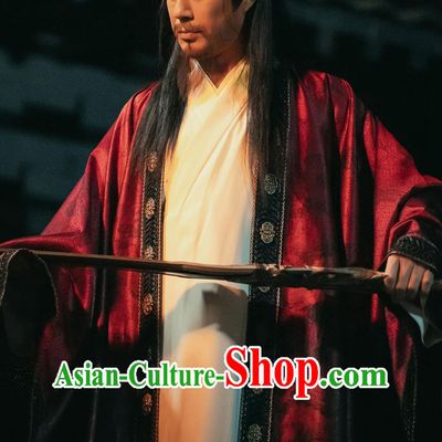 TV Series Guardians of the Dafeng Emperor Jing Costume Ancient China Monarch Clothing Traditional Chinese Hanfu