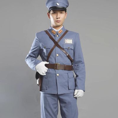 Guonindang Army Suit Battle of Kunlun Pass 200th Division Soldier Uniform