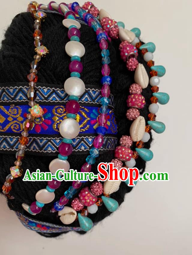 Yunnan Lijiang Lugu Lake Nujiang Pumi Naxi Lisu Mosuo Headwear Yunnan Lijiang Lugu Lake Nujiang Pumi Naxi Lisu Mosuo Headwear
