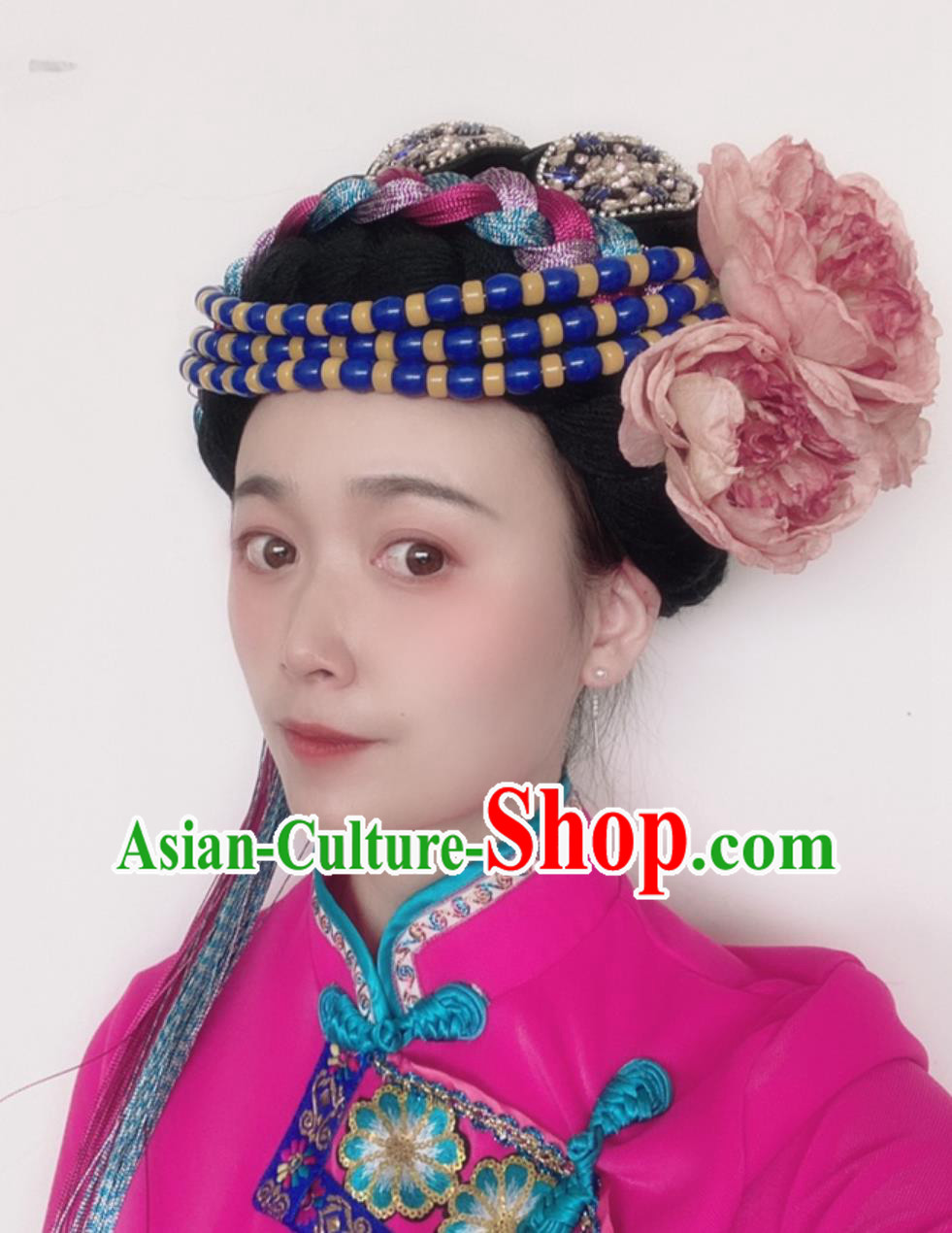 Yunnan Lijiang Lugu Lake Nujiang Pumi Naxi Lisu Mosuo Headwear Yunnan Lijiang Lugu Lake Nujiang Pumi Naxi Lisu Mosuo Headwear