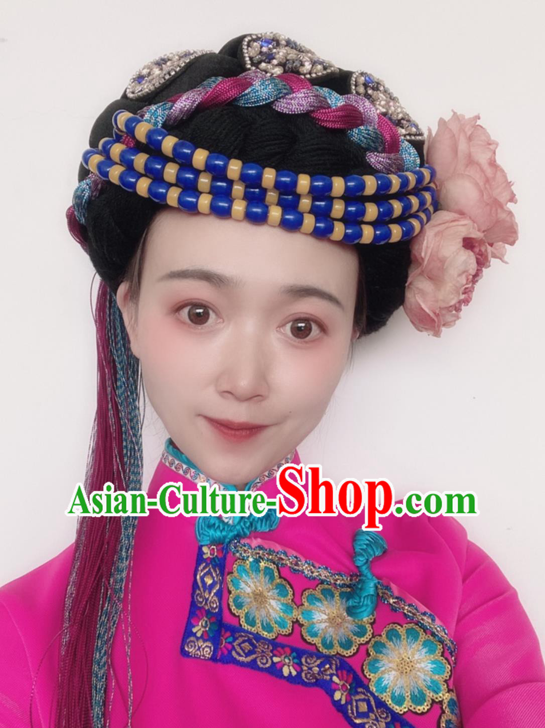 Yunnan Lijiang Lugu Lake Nujiang Pumi Naxi Lisu Mosuo Headwear Yunnan Lijiang Lugu Lake Nujiang Pumi Naxi Lisu Mosuo Headwear