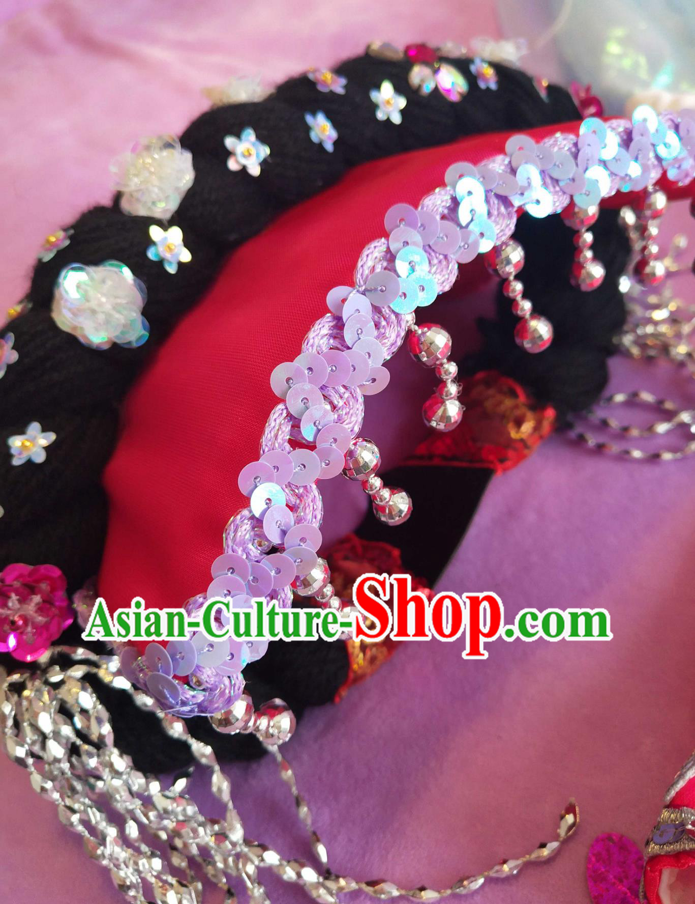 Chinese Yi Ethnic Headwear Daliangshan A Re Yi Tile Hat Chinese Yi Ethnic Headwear Daliangshan A Re Yi Tile Hat