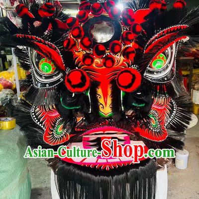 Super Chinese Dancing Lion Traditional Zhang Fei Lion Celebration Lion Dance Costumes Complete Set