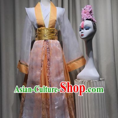 Korean Ethnic Yap Dance Group Performance Costume Yanbian Song And Dance Outfit