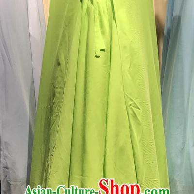 Green Guyu Dance Group Dance Clothing 12th Lotus Award Korean Ethnic Women Group Dance Performance Costume