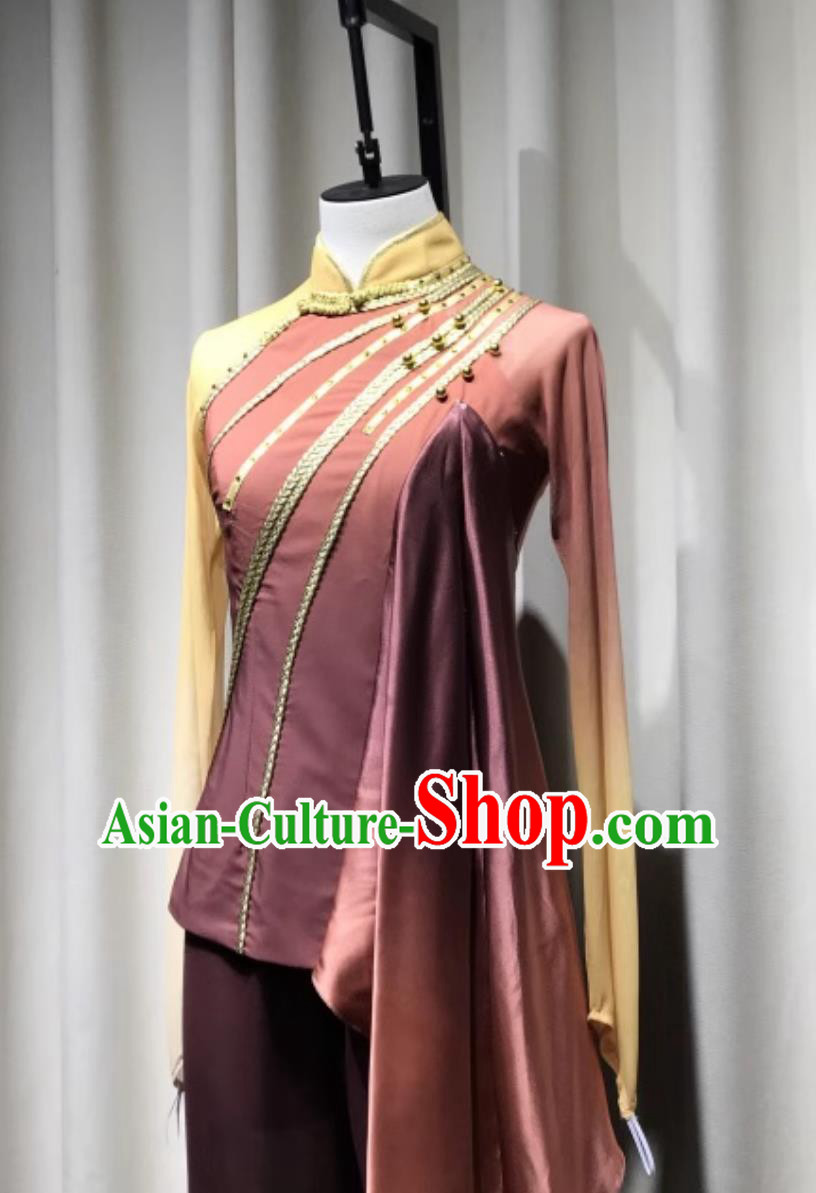 Chinese Dance Lotus Award Autumn Harvest Gala Performance Attire Classical Dance Costume Chinese Dance Lotus Award Autumn Harvest Gala Performance Attire Classical Dance Costume