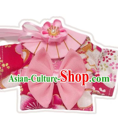 Labubu Doll Costume Japanese Kimono