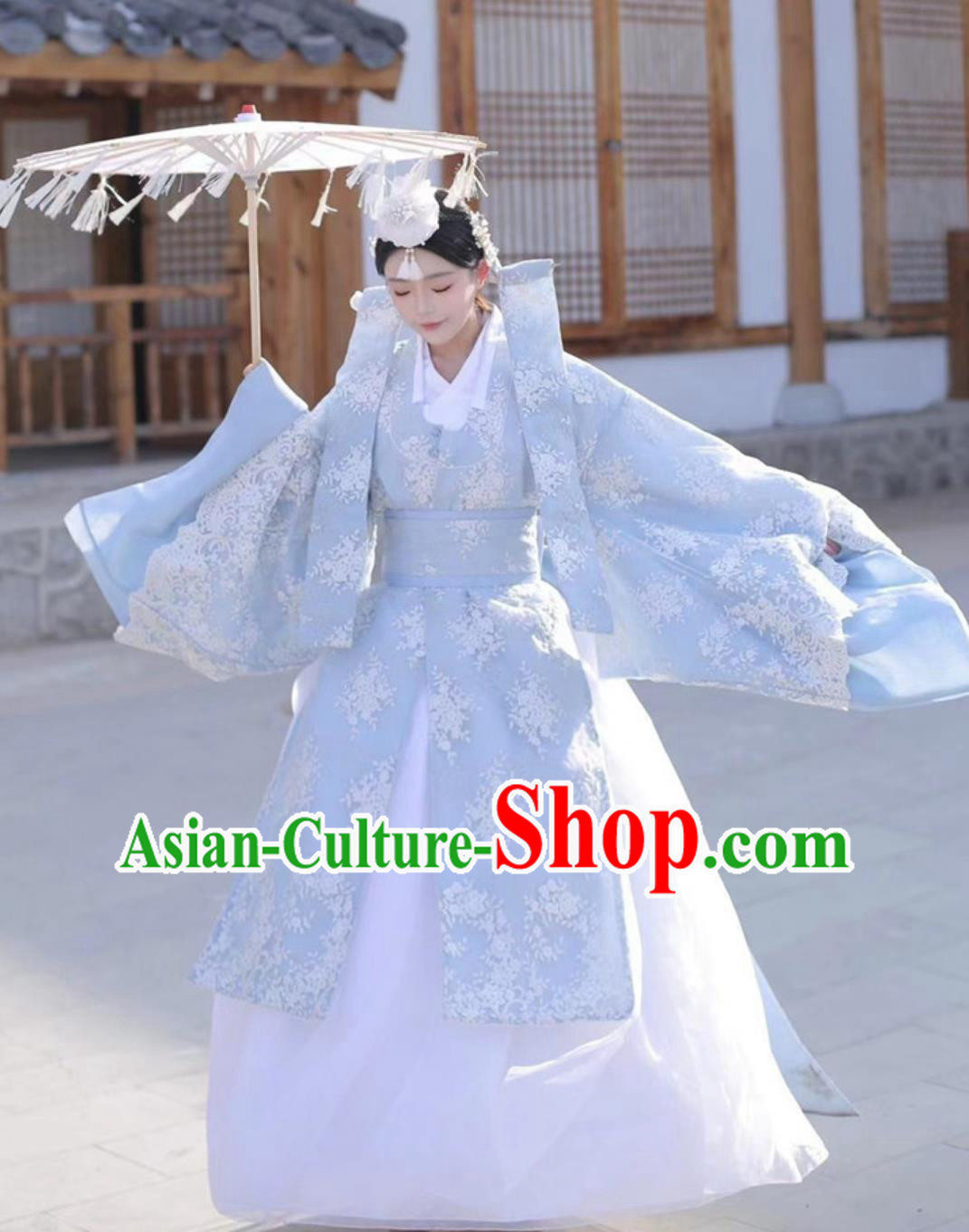 Yanbian Yanji Korean Costume Women Princess Palace Ethereal Hanbok Ethnic Ancient Outfit Set Yanbian Yanji Korean Costume Women Princess Palace Ethereal Hanbok Ethnic Ancient Outfit Set