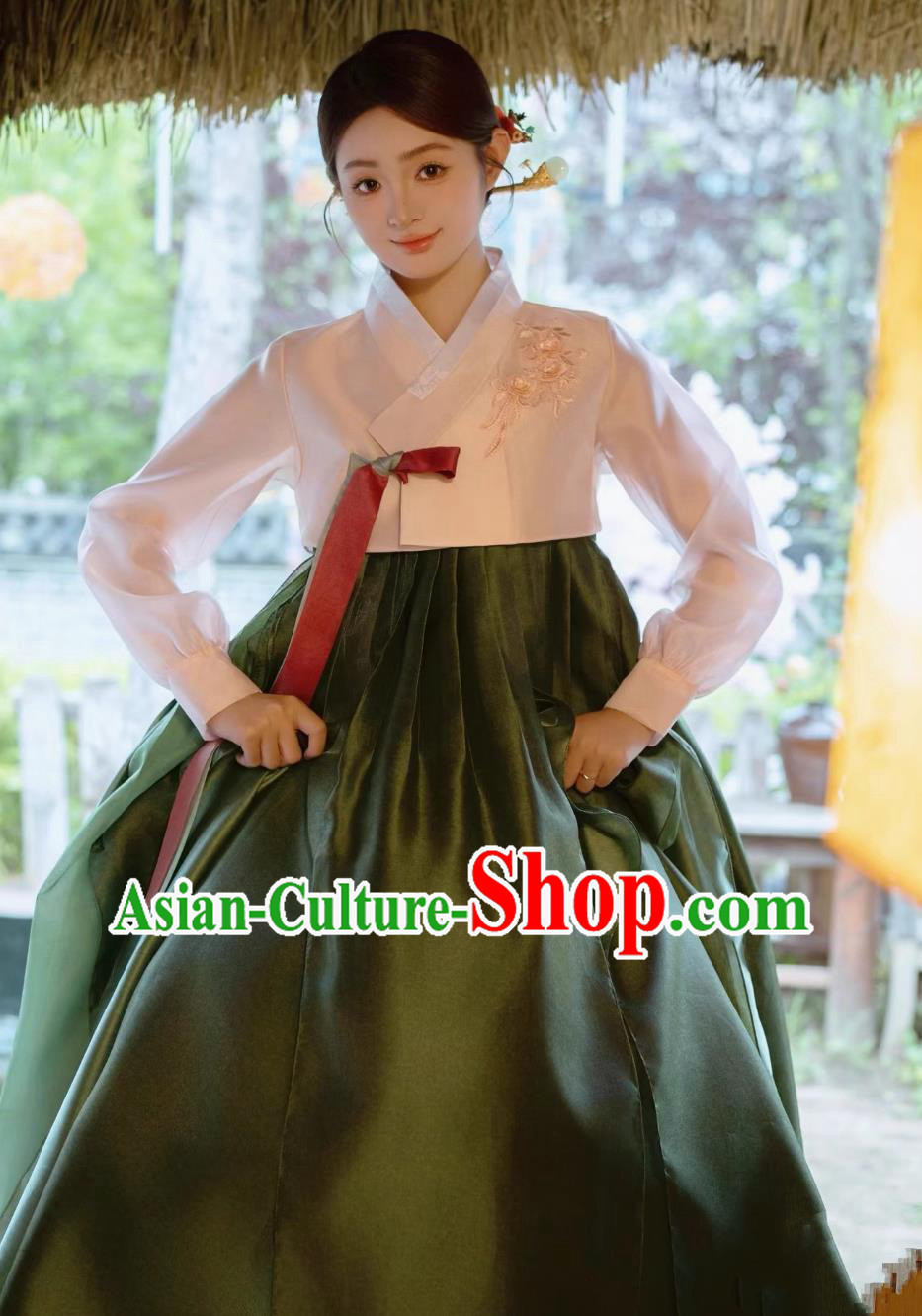 Korean Dance Performance Costume Ethnic Women Outfit Chaoxian Minority Hanbok Korean Dance Performance Costume Ethnic Women Outfit Chaoxian Minority Hanbok