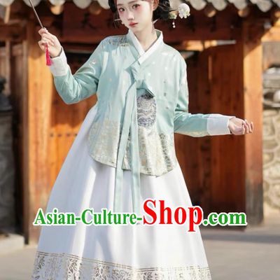 Korean Yanji Princess Palace Hanbok Ethnic Woman Costume