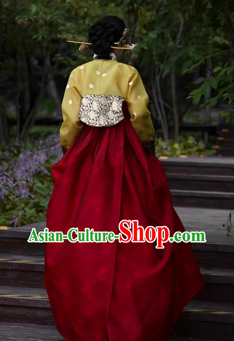 Korean Hanbok Yanji Princess Dress Ancient Court Style Ethnic Attire Korean Hanbok Yanji Princess Dress Ancient Court Style Ethnic Attire