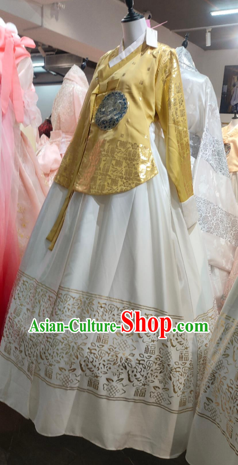 Korean Ethnic Attire Korean Yanji Princess Clothing Court Hanbok Korean Ethnic Attire Korean Yanji Princess Clothing Court Hanbok