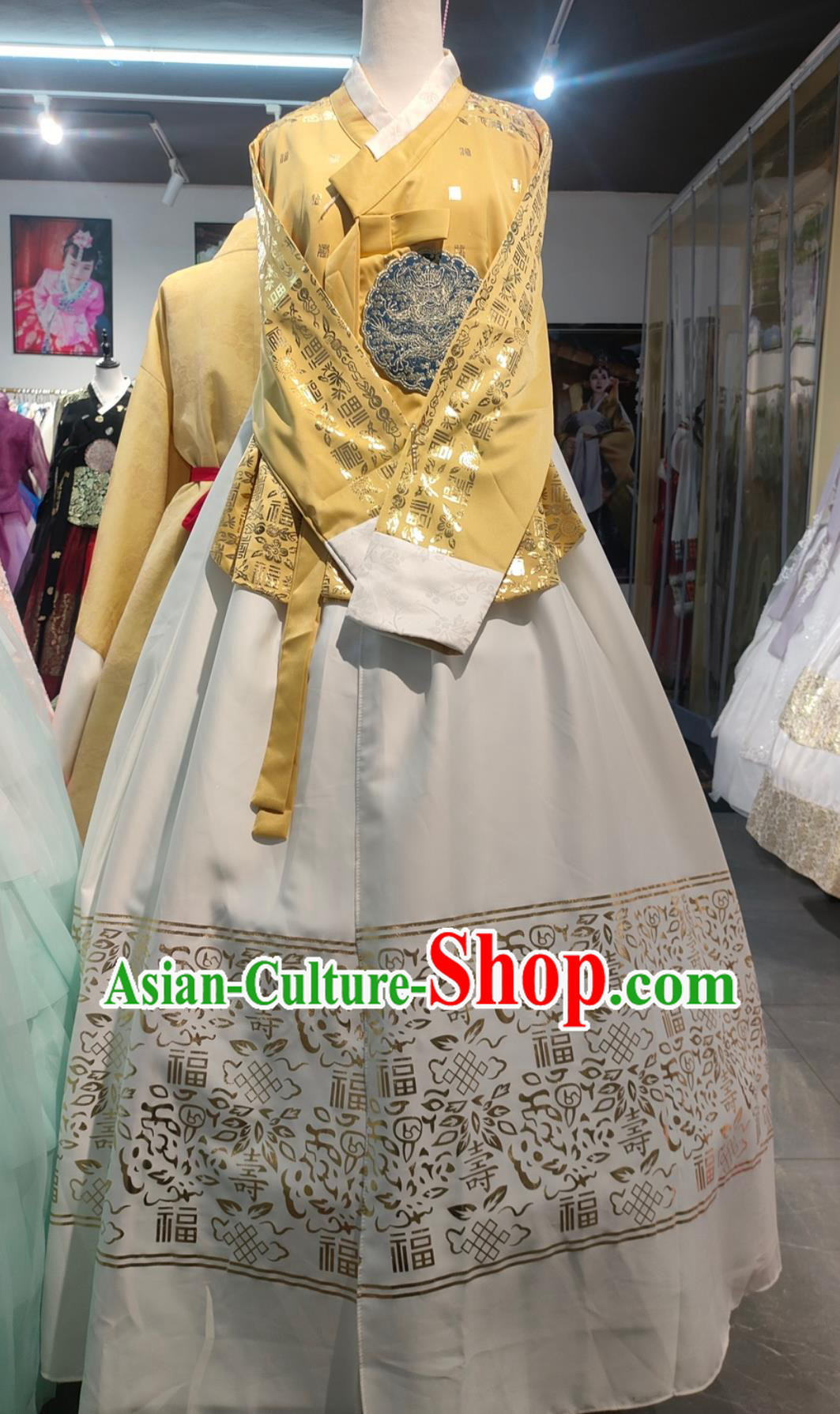 Korean Ethnic Attire Korean Yanji Princess Clothing Court Hanbok Korean Ethnic Attire Korean Yanji Princess Clothing Court Hanbok
