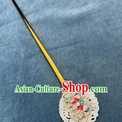 Hanbok Hair Jewelry Korean Ethnic Princess Headpiece Wedding Hairpin