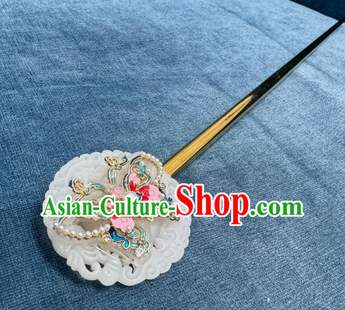 Hanbok Hair Jewelry Korean Ethnic Princess Headpiece Wedding Hairpin Hanbok Hair Jewelry Korean Ethnic Princess Headpiece Wedding Hairpin