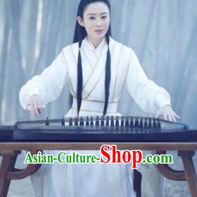 Cosplay Chinese Wuxia Hero Outfit The Heaven Sword And Dragon Saber Demon Cult Leader Zhao Min Clothing Film Ancient Costume