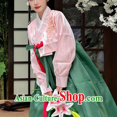 Korean Hanbok Yanji Ancient Palace Princess Ethnic Gown