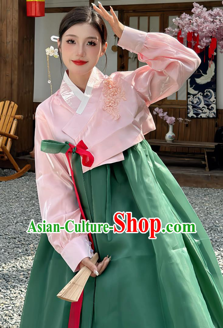 Korean Hanbok Yanji Ancient Palace Princess Ethnic Gown Korean Hanbok Yanji Ancient Palace Princess Ethnic Gown