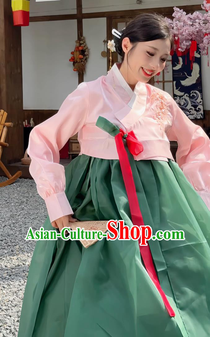 Korean Hanbok Yanji Ancient Palace Princess Ethnic Gown Korean Hanbok Yanji Ancient Palace Princess Ethnic Gown