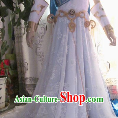 JX3 Sword Net 3 World Boss Su Man Sha Cosplay Costume Traditional Chinese Queen Dress