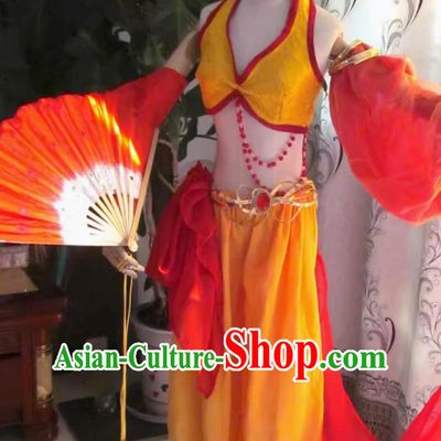Chinese Festival Personification Tian Kuang Cosplay Costume