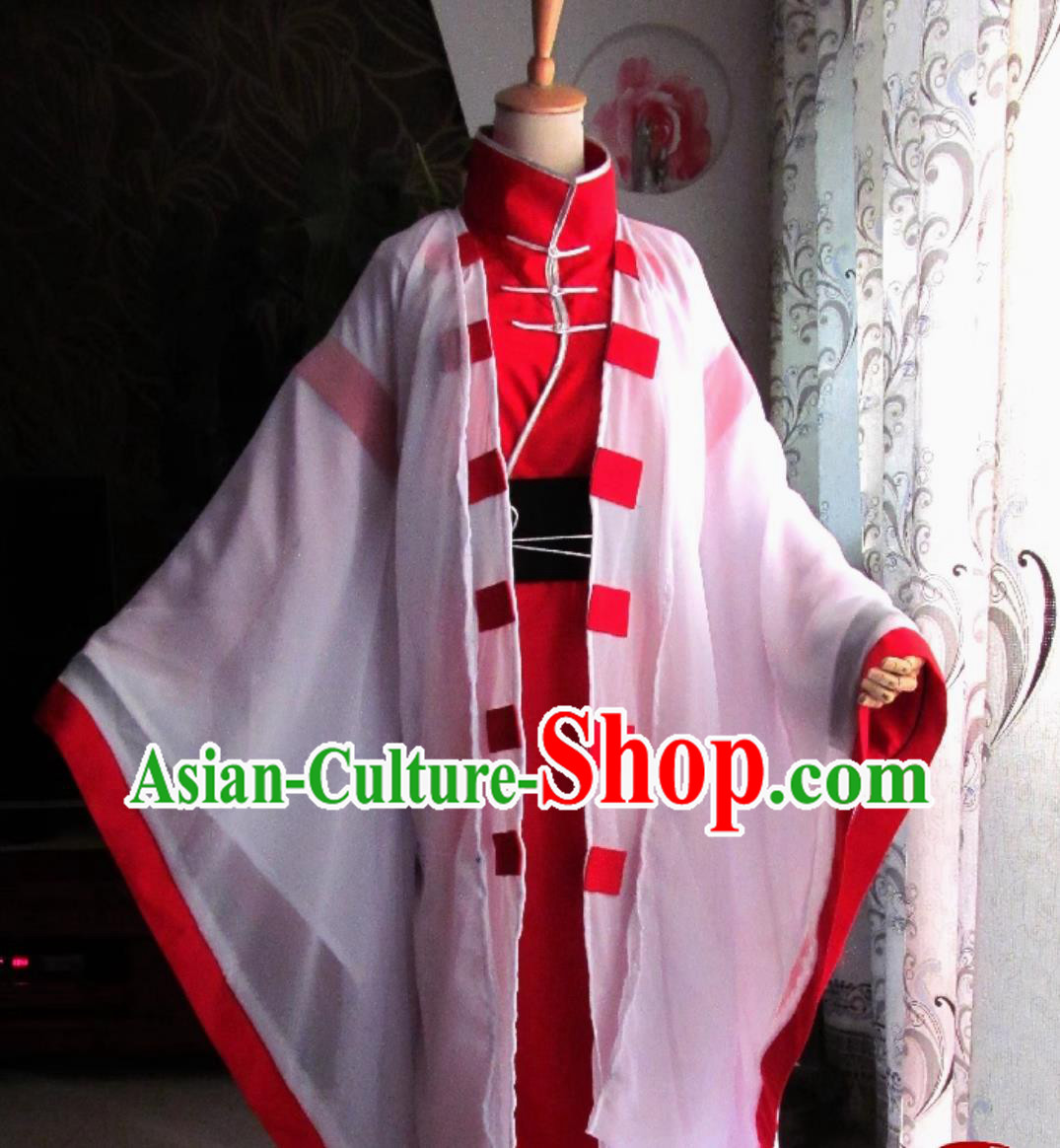 Vocaloid Yi Hong Lian Luo Tian Yi Costume Cosplay Male Clothing