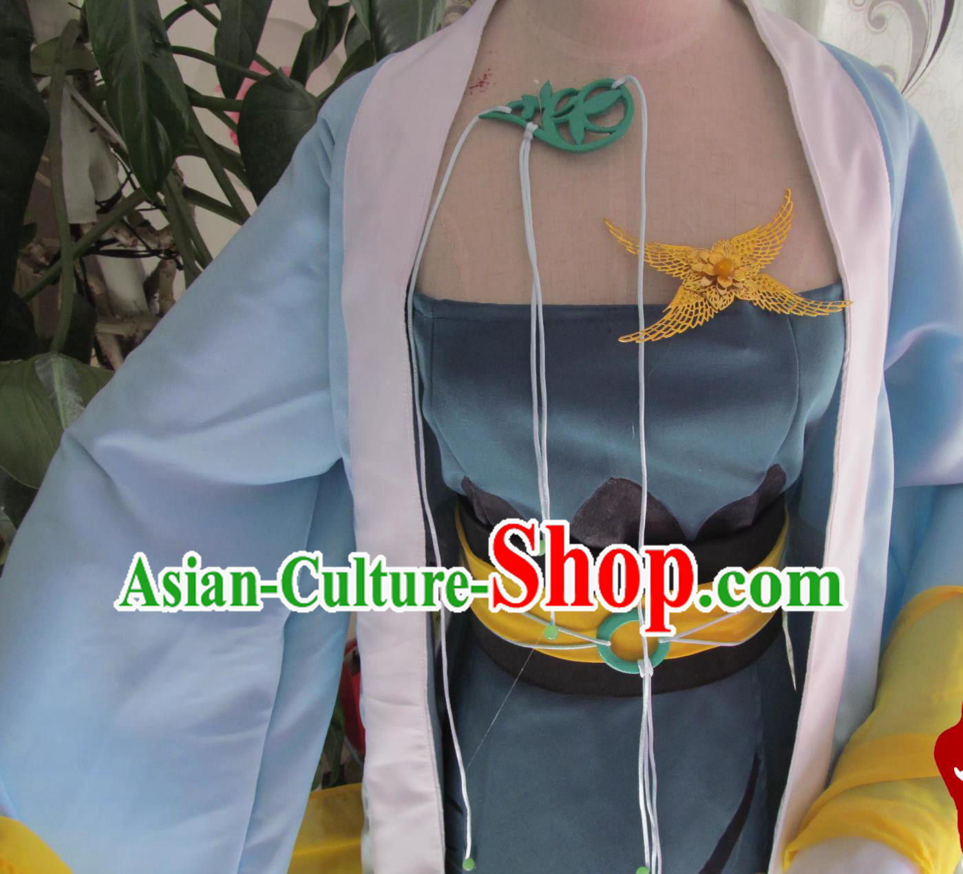 Vocaloid Xi Chun Qu Luo Tian Yi Cosplay Costume Traditional Chinese Hanfu Dress Vocaloid Xi Chun Qu Luo Tian Yi Cosplay Costume Traditional Chinese Hanfu Dress