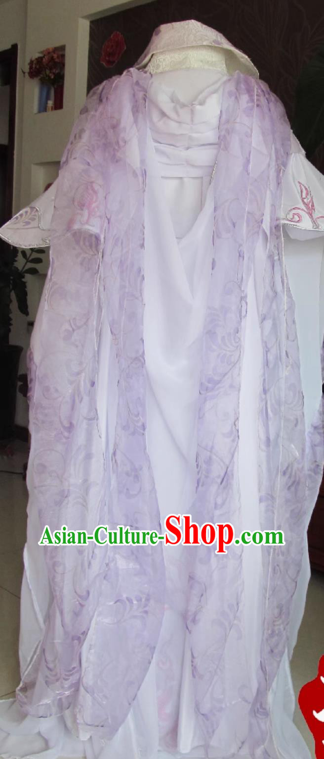 Pili Puppetry Su Huan Jen Cosplay Costume Traditional Chinese Male Clothing Pili Puppetry Su Huan Jen Cosplay Costume Traditional Chinese Male Clothing