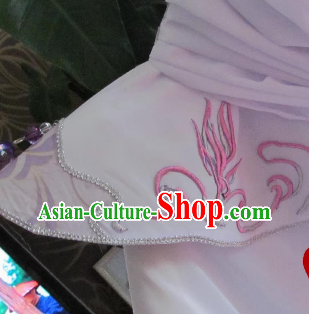 Pili Puppetry Su Huan Jen Cosplay Costume Traditional Chinese Male Clothing Pili Puppetry Su Huan Jen Cosplay Costume Traditional Chinese Male Clothing