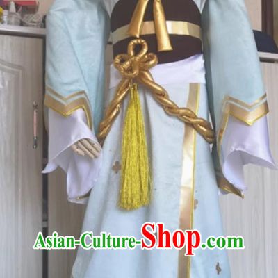 Lord of Heroes LAIREI YEN Cosplay Clothing Traditional Chinese Swordsman Costume