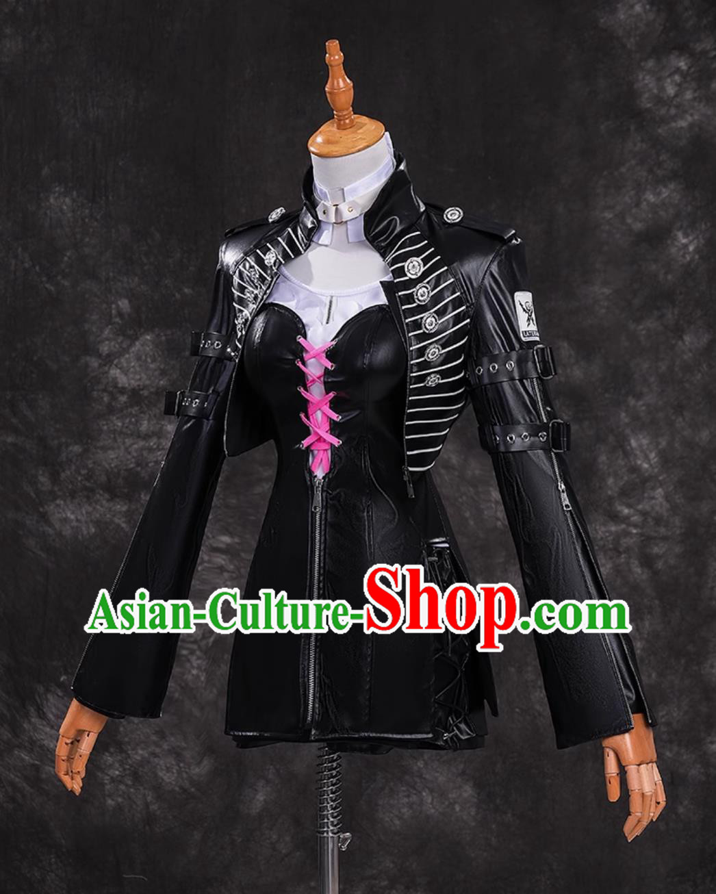 Arknights Leto Cosplay Costume Game Accurate Cosplay Outfit Anime D Cartoon Clothing