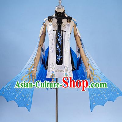 Wuthering Waves Katiya Cosplay Costume Little K Game Accurate Cosplay Outfit 2D Anime Clothing