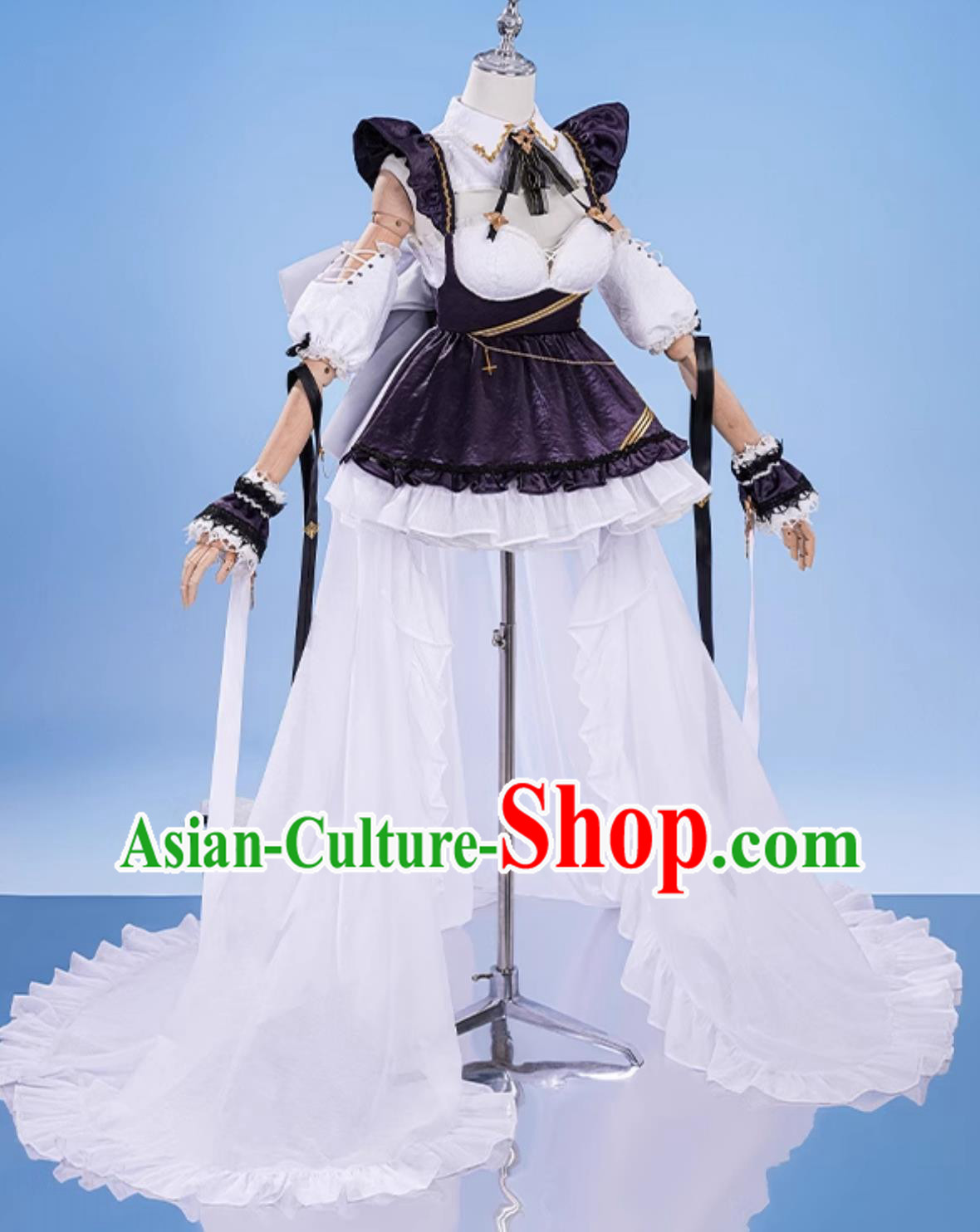 Azur Lane Cosplay Costume Heavy Cruiser Cheshire Cosplay Outfit Complete Set Cat Maid Dress Azur Lane Cosplay Costume Heavy Cruiser Cheshire Cosplay Outfit Complete Set Cat Maid Dress