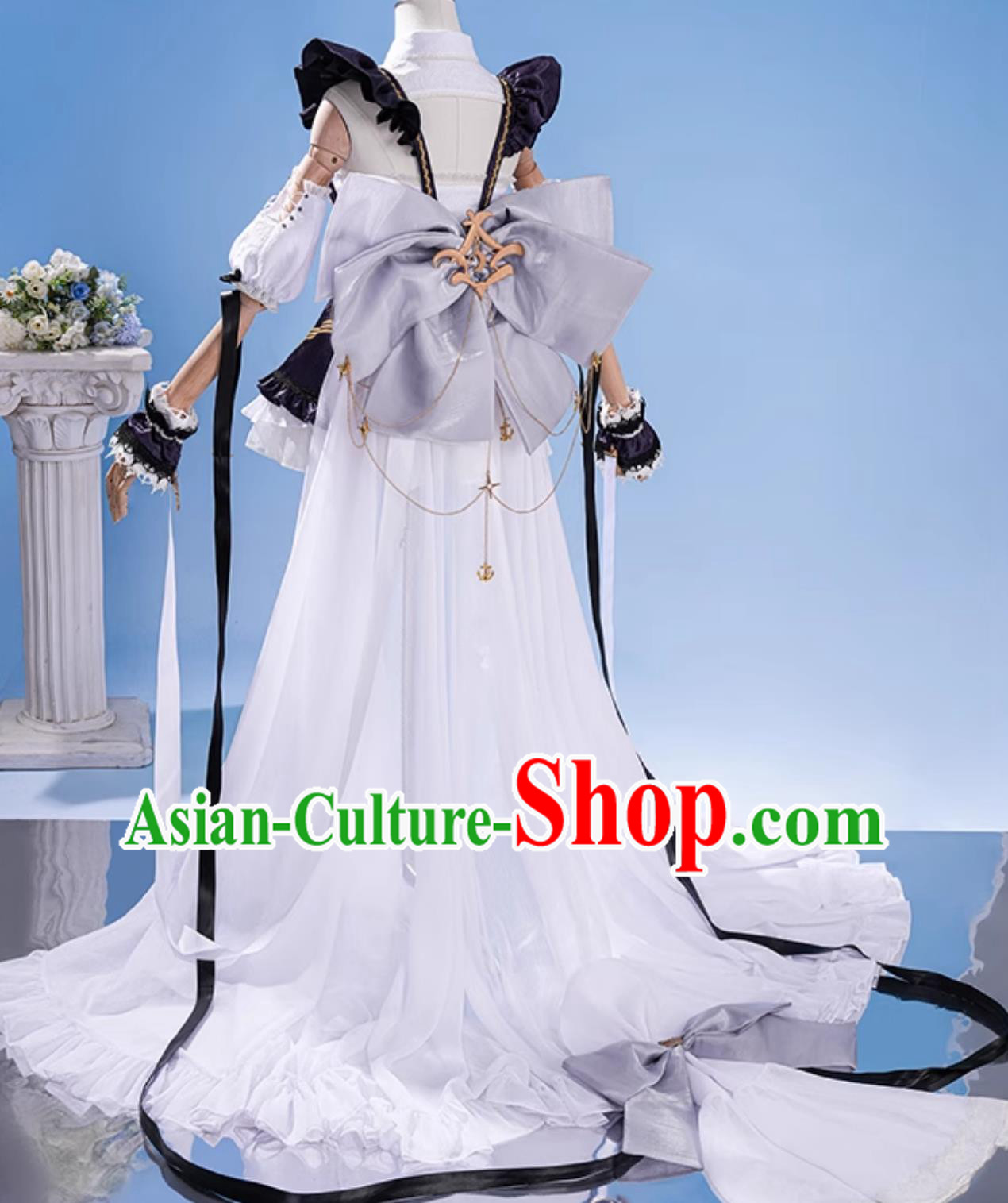 Azur Lane Cosplay Costume Heavy Cruiser Cheshire Cosplay Outfit Complete Set Cat Maid Dress Azur Lane Cosplay Costume Heavy Cruiser Cheshire Cosplay Outfit Complete Set Cat Maid Dress