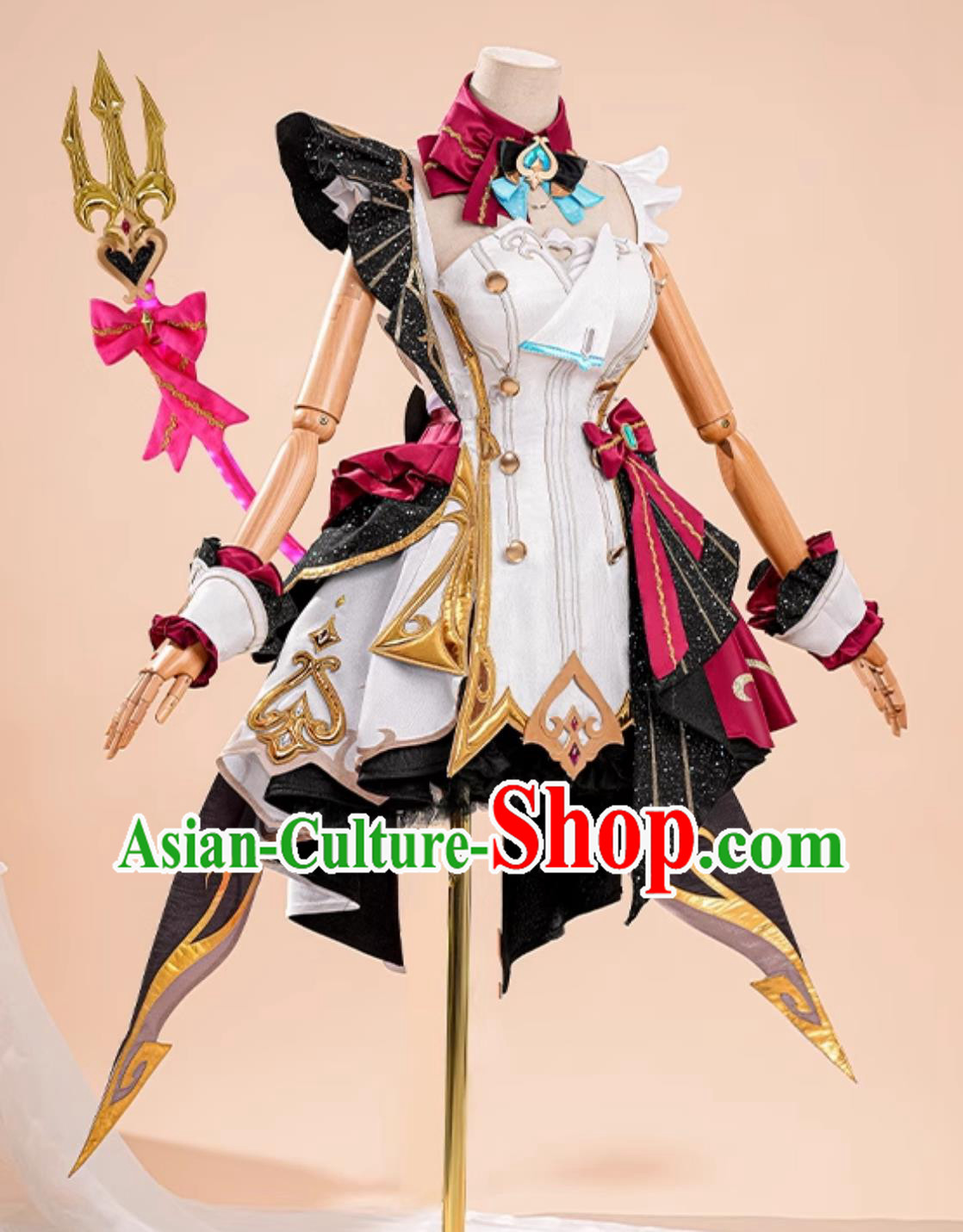 Genshin Impact Echo Cosplay Costume Game Princess Dress D Anime Performance Clothing Genshin Impact Echo Cosplay Costume Game Princess Dress D Anime Performance Clothing