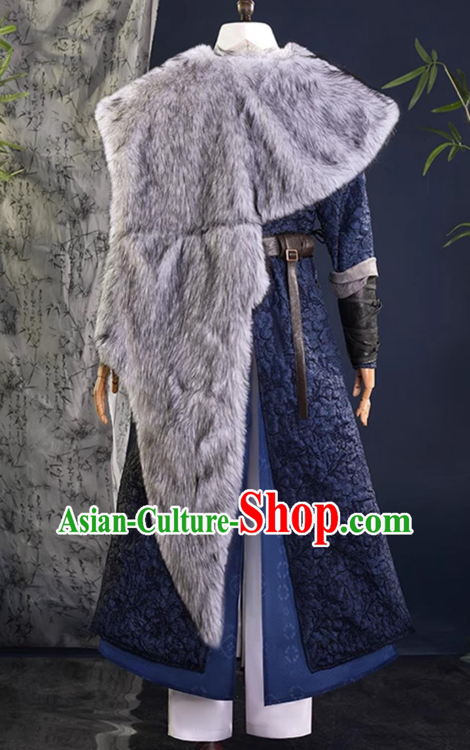 YanYun Sixteen Tones Tianquan Sect Uniform Cosplay Costume Game Male D Anime Outfit YanYun Sixteen Tones Tianquan Sect Uniform Cosplay Costume Game Male D Anime Outfit