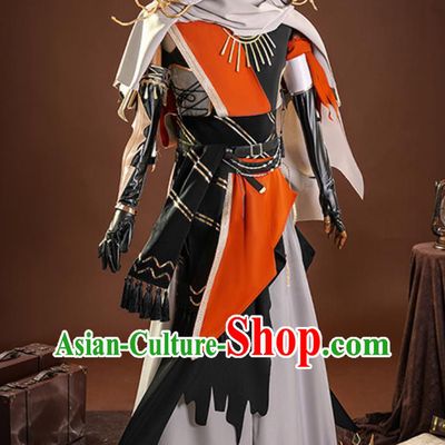 Identity V Cosplay Costume Fantasy World Mercenary Game Accurate Clothing Male Outfit